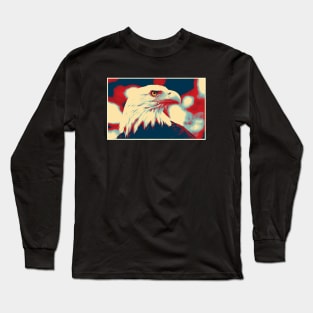 Eagle Head Pop 3 Long Sleeve T-Shirt